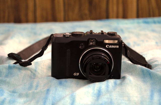 Canon G9 Digital Camera